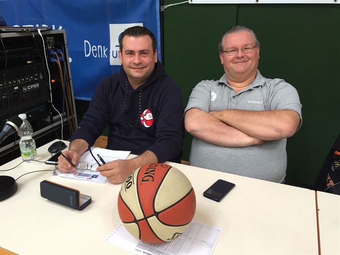 UNIQA BBSC 2018 - BBSC-Legenden Stefan Laimer (l.) und Paul Schrottenbacher (c) Ernst Weiss