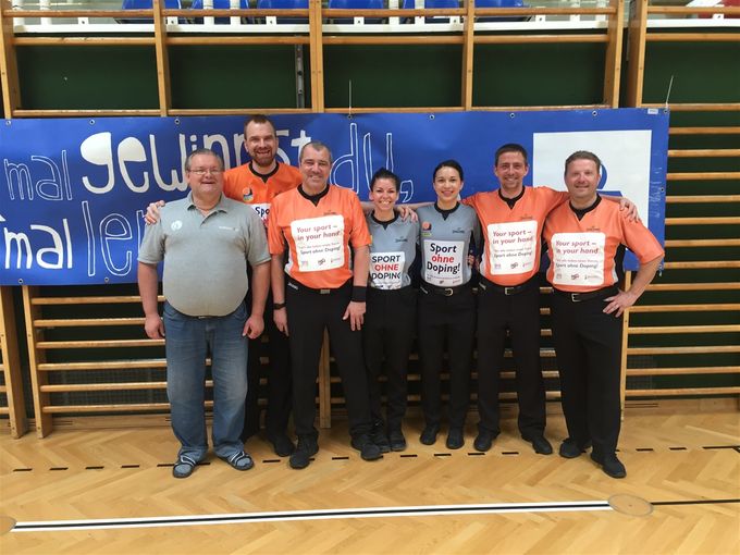 UNIQA BBSC 2018 - Die Refs als Team #19 im Turnier (c) Elisabeth Gaberle