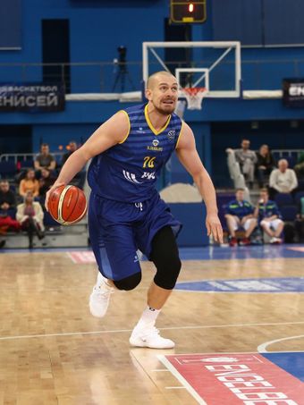 Rasid Mahalbasic ist Topscorer beim Sieg der EWE Baskets Oldenburg vs MBC. (c) FIBA Europe
