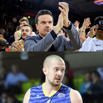Raoul Korner und Rasid Mahalbasic verlieren (c) FIBA Europe