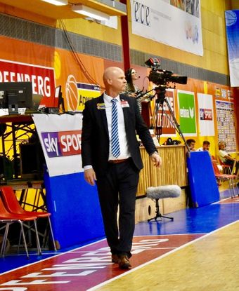 Mike Coffin ist der neue Coach des HNT (c) Ernst Weiss