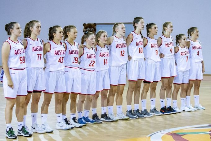 Das WU16 NT ist souverän ins Finale der C-EM in der Republik Moldau eingezogen (c) FIBA Basketball