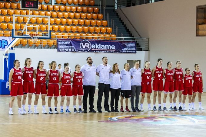 Österreichs WU16 ist Europameister der Division C (C) FIBA Basketball