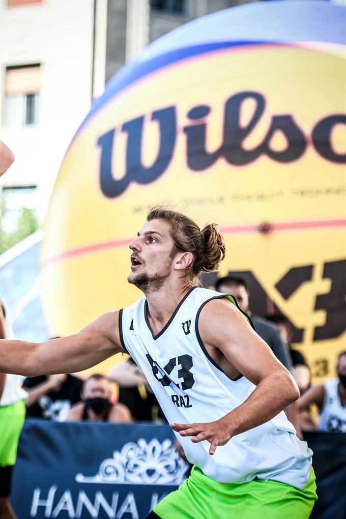 29.08.2020 - Moritz Lanegger und Kollegen stehen bei der 3x3 World Tour in Debrecen im Viertelfinale (c) FIBA3x3 #3x3WT #basketballrotweissrot